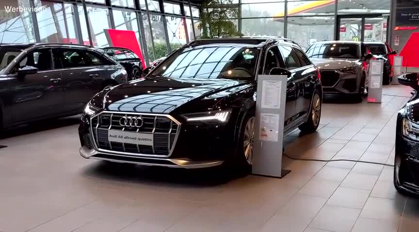 新车到店，实拍2020款奥迪A6