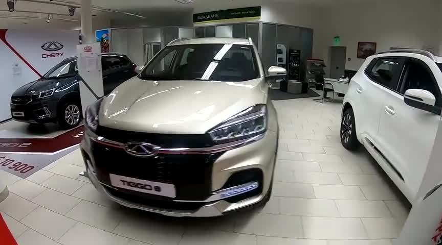 新车到店，2020款奇瑞瑞虎8，外观和内饰全方位展示