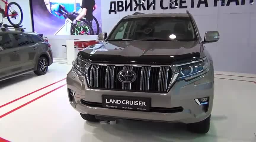 新车展示，2020款丰田普拉多4x46AT，了解完实车，我忘记了途乐