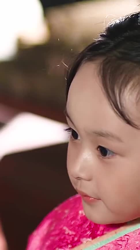 小时候的芈月真的太可爱啦,你们喜欢吗?