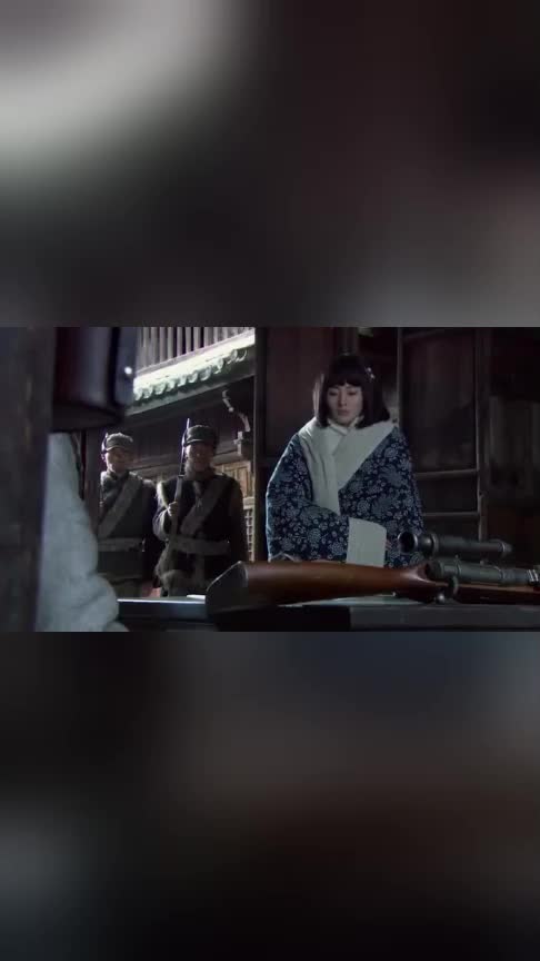 二炮手凌织羽一说日语贼九就发火这个日本女人让贼九头疼