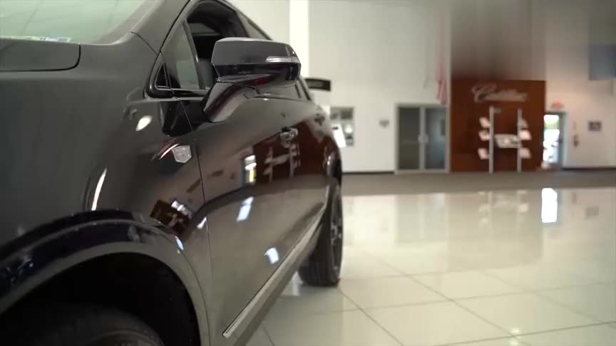 2021款凯迪拉克XT5高清实拍，看到内饰那刻，还想着本田冠道吗？