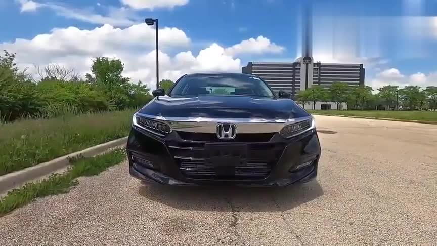 2020款本田雅阁全方位实拍