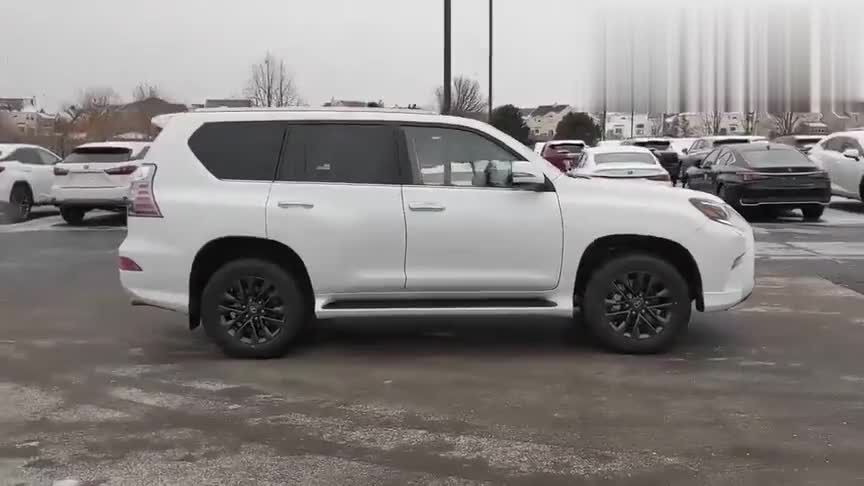 高清实拍2021款雷克萨斯GX460，有这颜值和空间，宝马X5靠边站