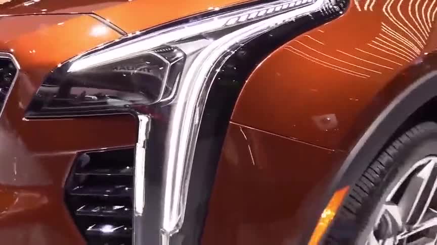 新款凯迪克拉XT4亮相海外车展