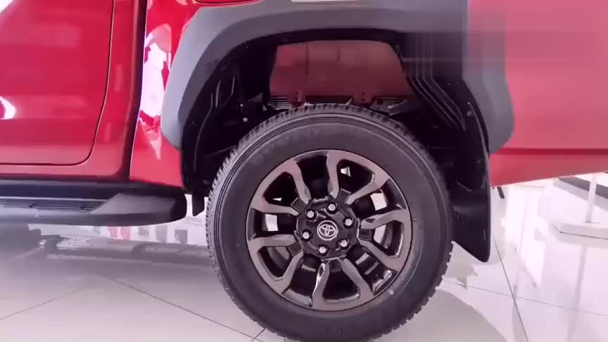 丰田海拉克斯实拍，全方位展示