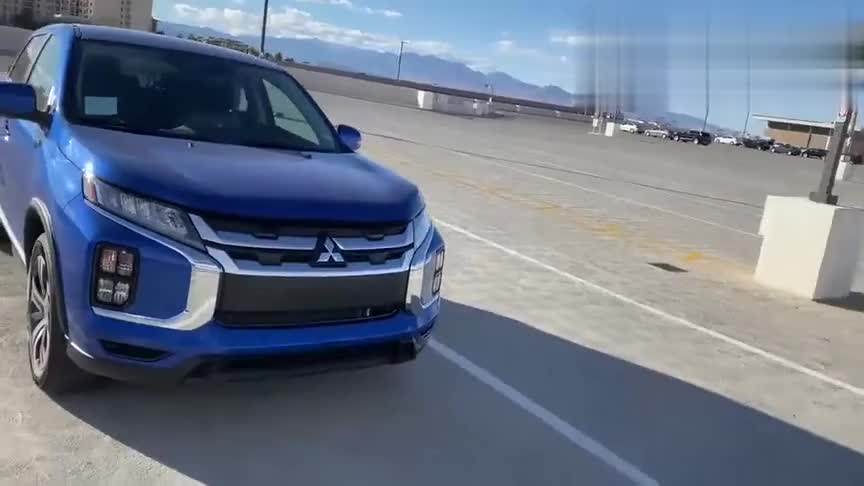 2021款三菱欧蓝德实拍，比老款霸气许多，五座实用配置太帅了！