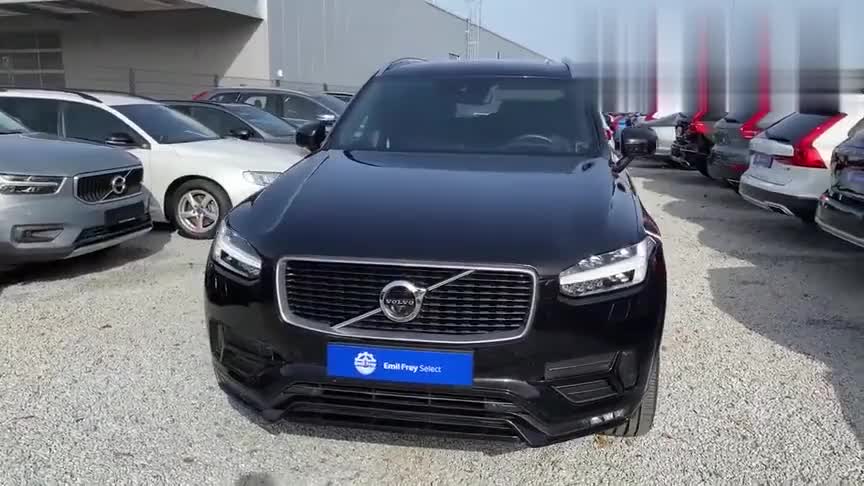 2021款沃尔沃XC90实拍，太帅了，五座适用配置，买不买自己想