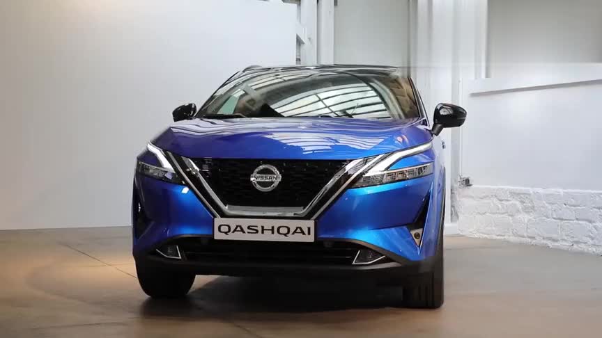 2021款日产逍客Qashqai实拍，和现款的比一下，买不买自己拿主意