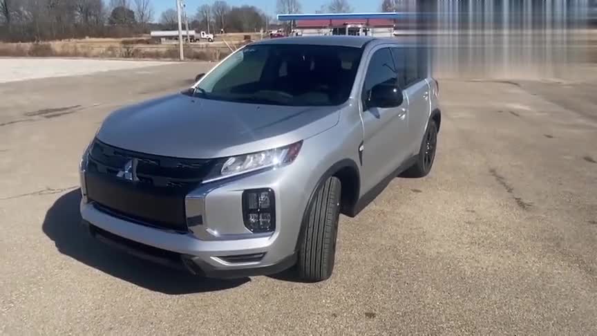 2021款三菱欧蓝德Sport实拍，比现款霸气，看到配置不要太喜欢了