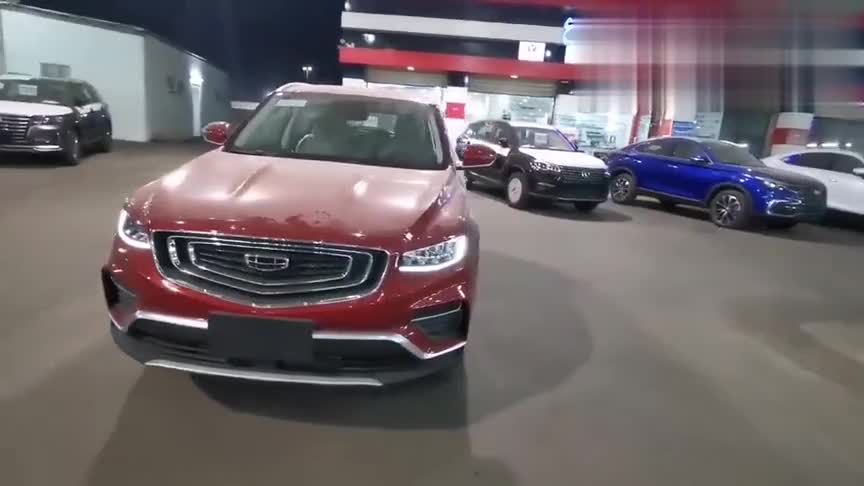 2021款吉利博越Pro到货，外观内饰高清实拍，给个不喜欢的理由