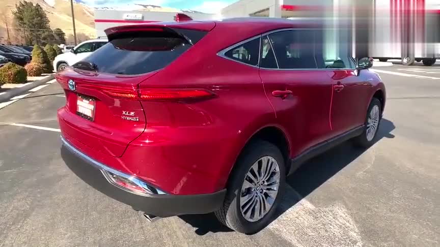 2021款丰田威飒Venza实拍展示，五座实用配置，还想着本田冠道吗