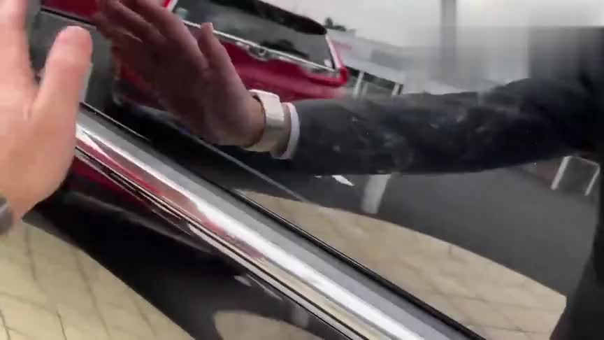 2021款本田奥德赛实车展示，用手划开车门那刻，才知道有多帅气