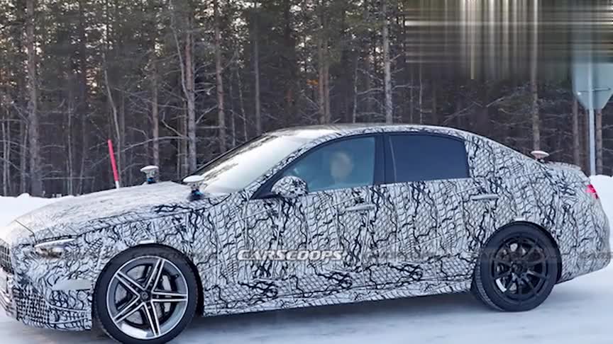 梅赛德斯-AMG全新C63！搭2.0T+电动机+四驱，动力超4.0T引擎