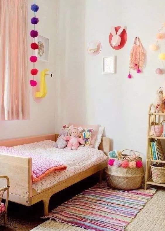 榻榻米床也太能装啦！改造女儿童房的3处设计，到及笄之年都喜欢