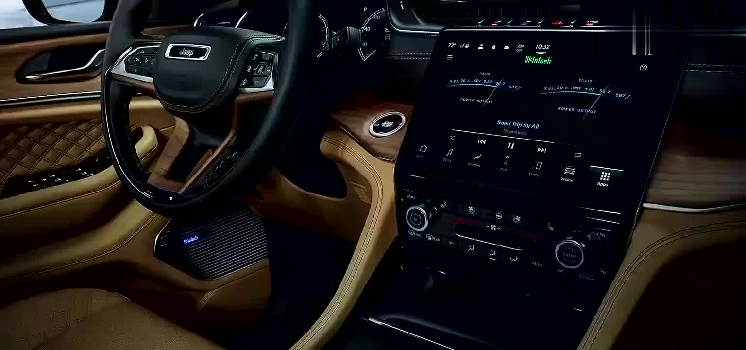 全新2022吉普大切诺基Jeep Grand Cherokee 外观内饰高清展示