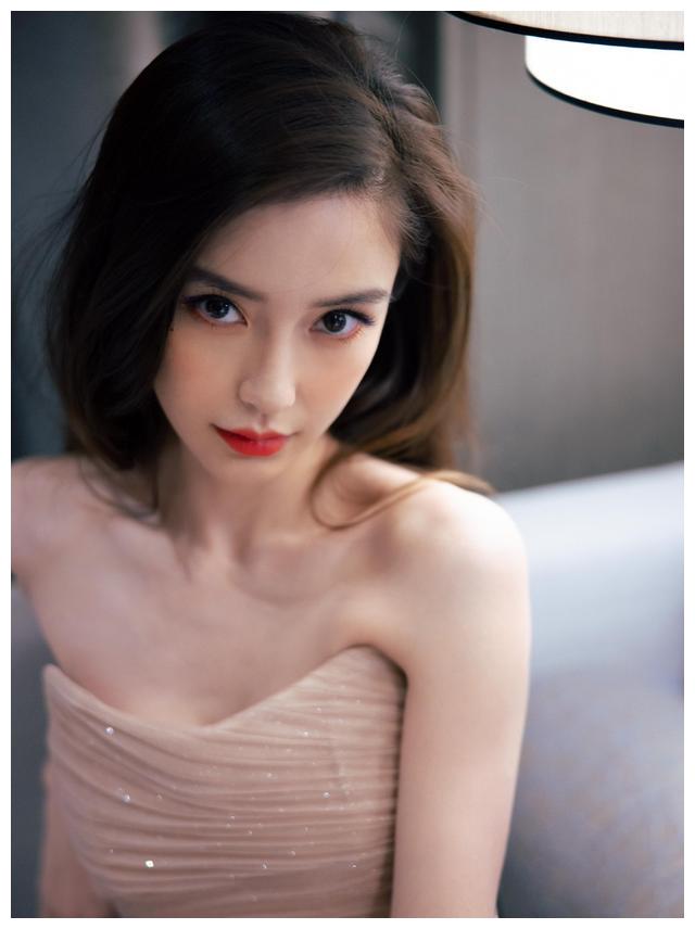 杨颖angelababy最美双眼电力十足