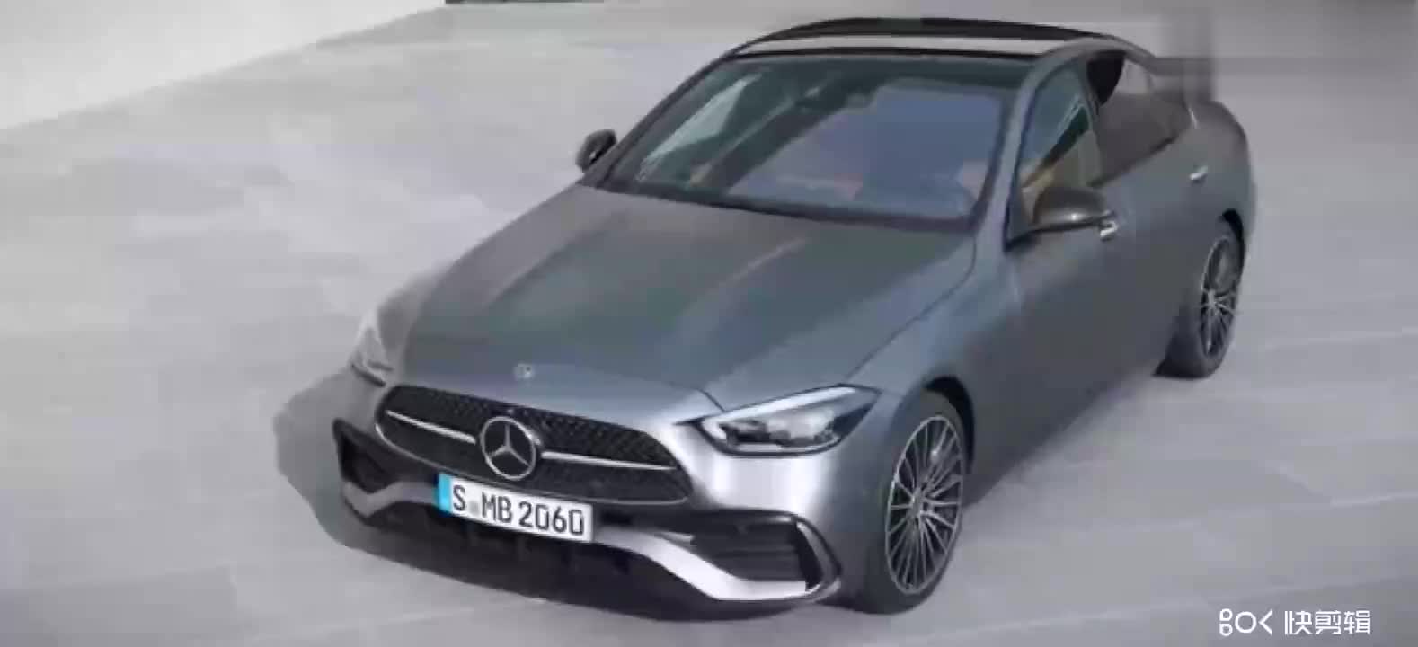 内外兼备 全新奔驰C级(进口)基本型