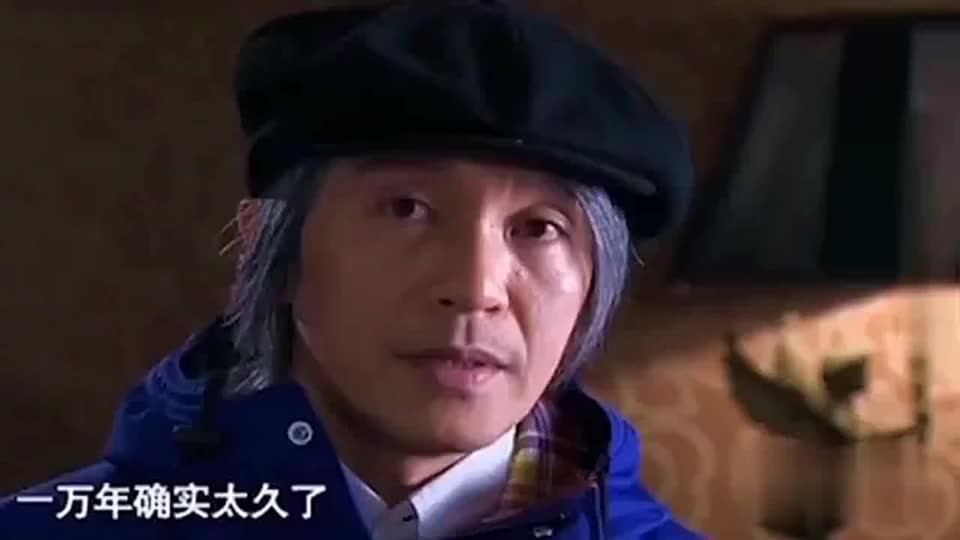 面对柴静的专访,周星驰由衷地说出了谢谢你三个字!