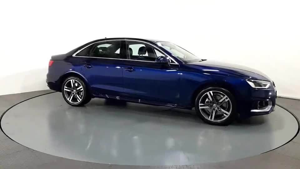 2020款奥迪A4实车亮相，外观360度实拍展示