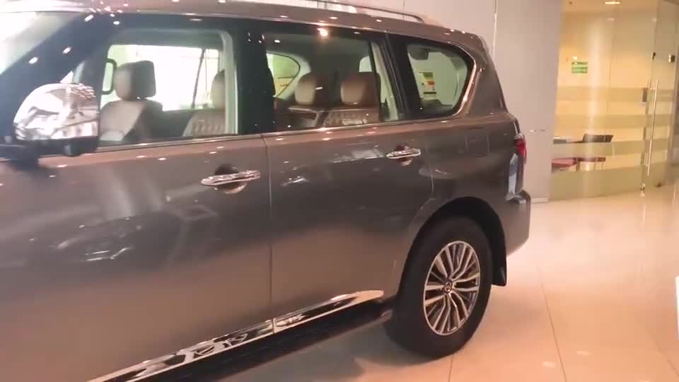 还嫌弃“沙漠之王”太丑吗？2020款日产途乐到货，这颜值不服不行