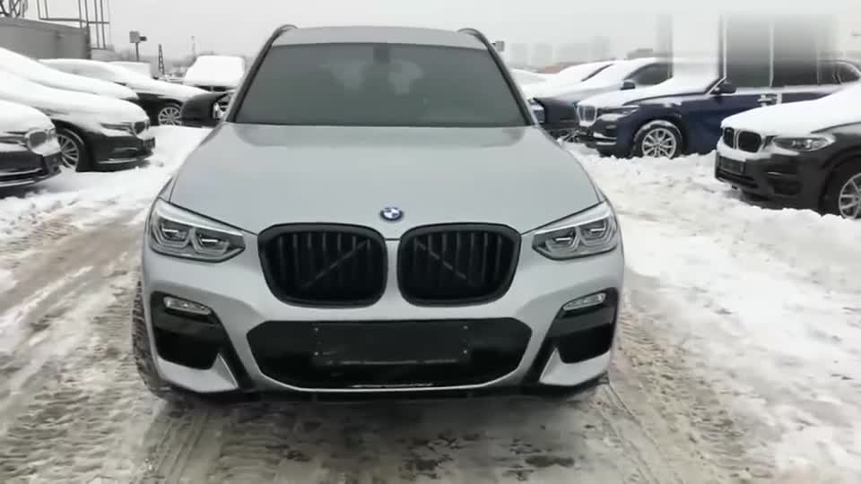 这叫一个帅，实拍宝马X3xDrive30iM运动套装，土豪的象征！
