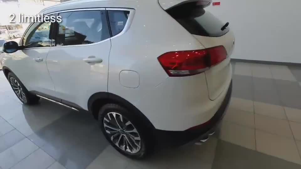 2020款长城哈弗H6到店实拍，打开车门看到内饰，买不买自己定