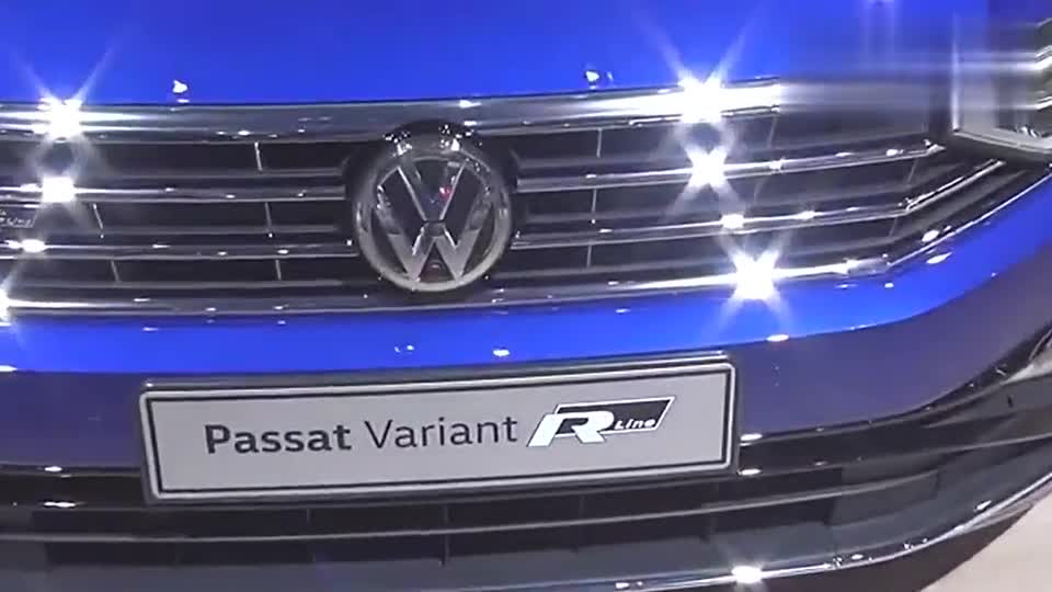 外观内饰全展示，实拍大众帕萨特旅行车，家用旅行不要太赞