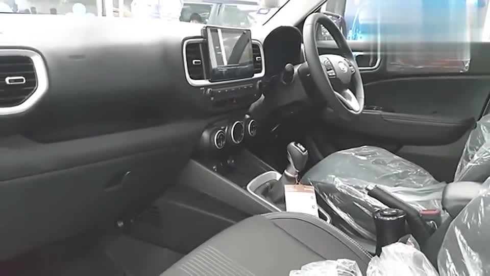 实拍现代新车型Venue，外观内饰全展示，如果引进你会考虑吗