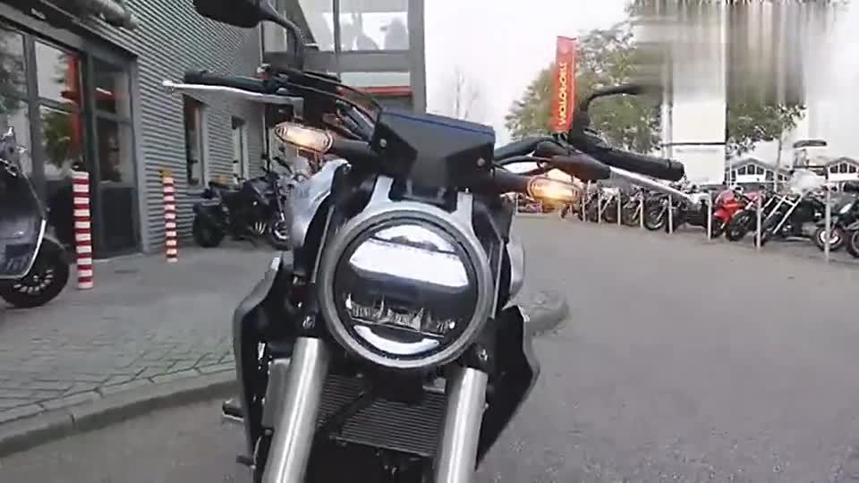 实拍本田CB300R，前置倒减震，配备ABS，如果引进你会考虑吗
