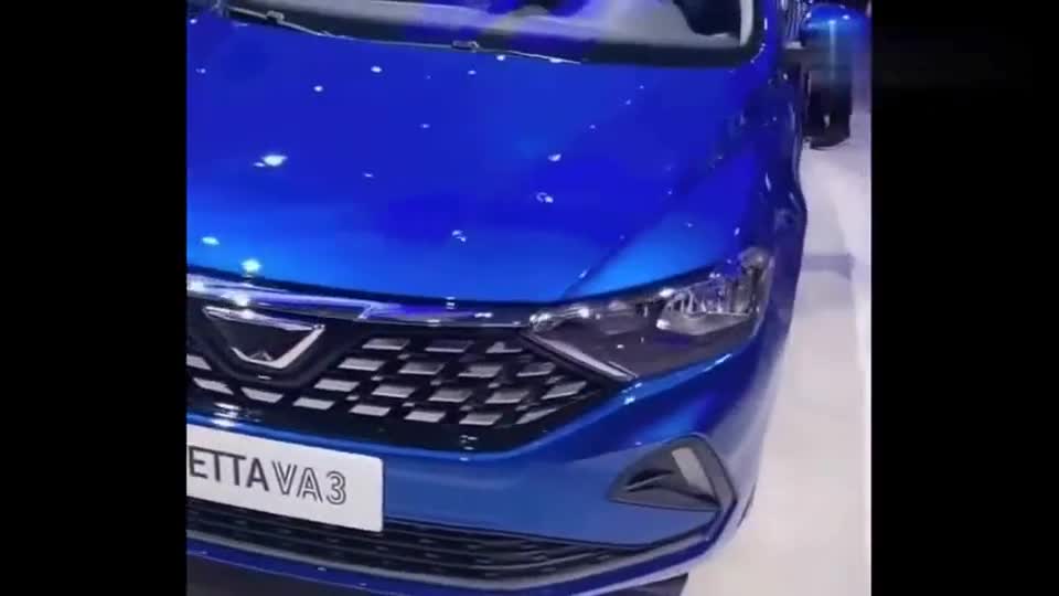 全新捷达VA3来了，外观和内饰太漂亮了，看了一眼就心动了