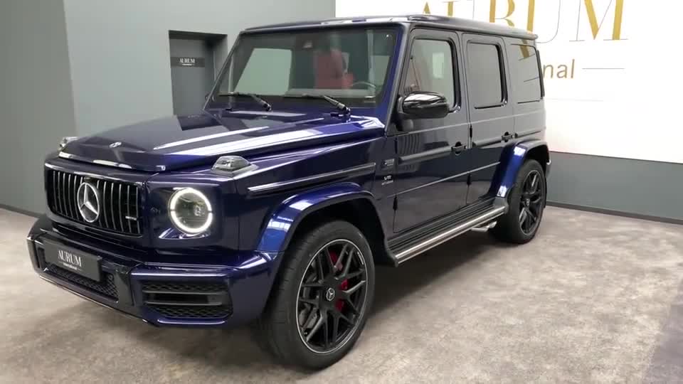 每天带你开新车梅赛德斯奔驰Mercedes-benzG63AMG