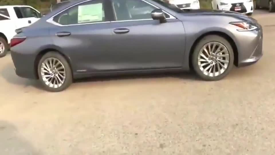 东方之美的代表？新款新雷克萨斯ES300h展示，不只有豪华