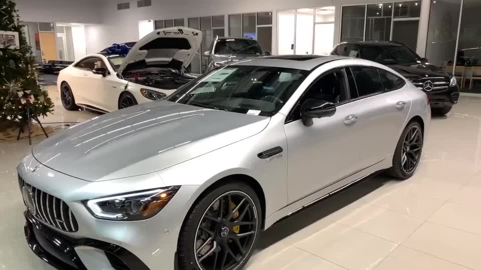 每天带你开新车梅赛德斯奔驰Mercedes-benzAMGGT63S