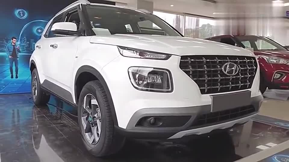 实拍现代小型SUV，有望国内投产，感觉怎样