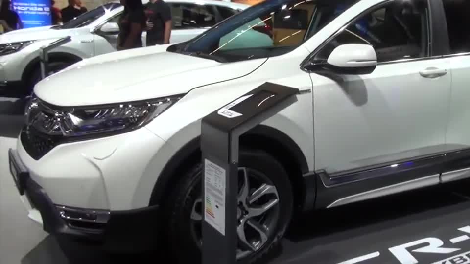 本田下“新起航”？新款CRV霸气来袭，外观帅气，看着就是有特色