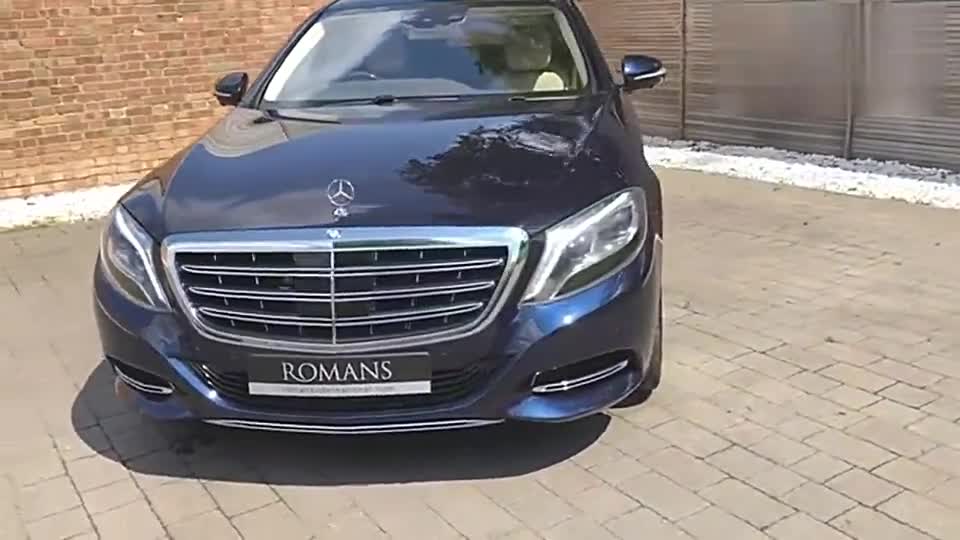 外观内饰全展示，实拍奔驰迈巴赫S600，内饰不要太奢华