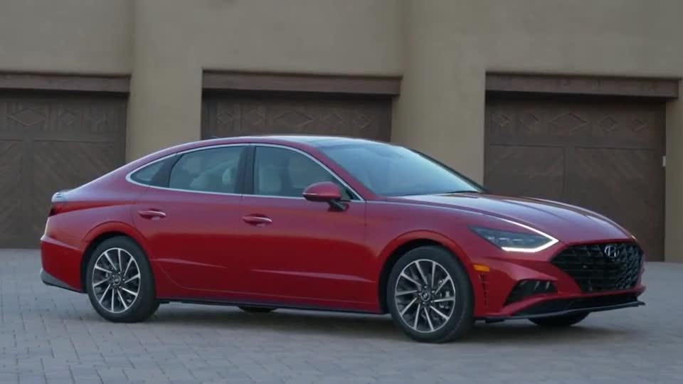 全新现代索纳塔，精致且轻奢，这样的是你想象的样子吗？