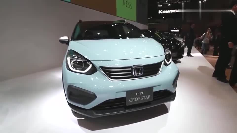 实拍2020款本田飞度，汽车外观和内部详细展示，看完动心了