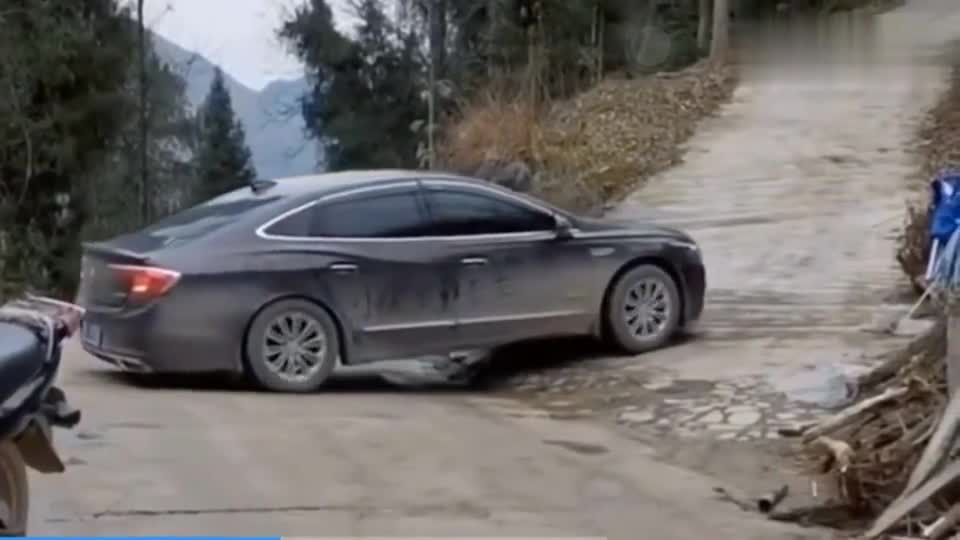 这就是买完别克车的痛处，底盘实在是太低了！