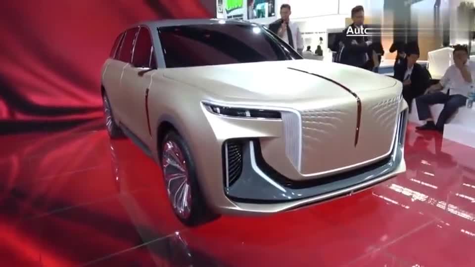 红旗汽车在法兰克福车展上惊艳亮相，外媒惊叹不已