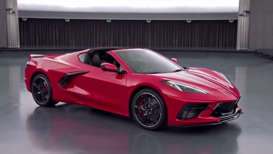 2020最新款雪佛兰科尔维特C8，真正的平民超跑，你值得拥有