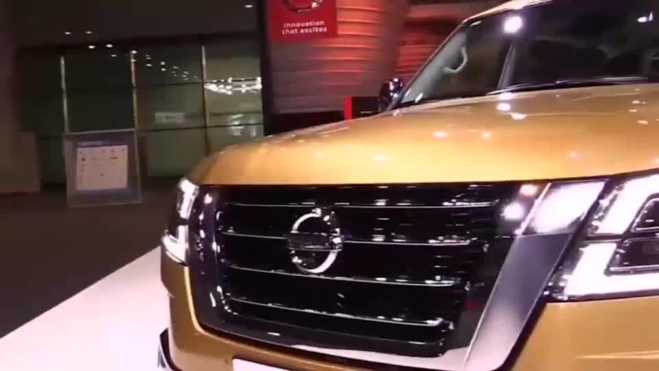 日产终于开窍了，2020款全新日产途乐亮相车展，简直不要太喜欢