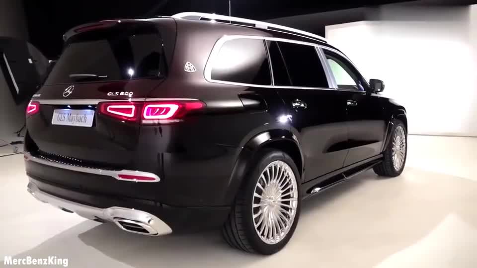 2020新款奔驰-迈巴赫GLS600详尽介绍，满满的现场体验！