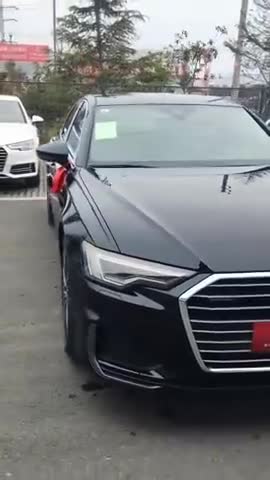 全新奥迪A6L高功版四驱，完成车辆