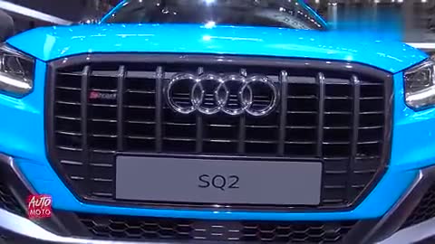 2019款奥迪SQ2实车展示，外观与内饰实拍