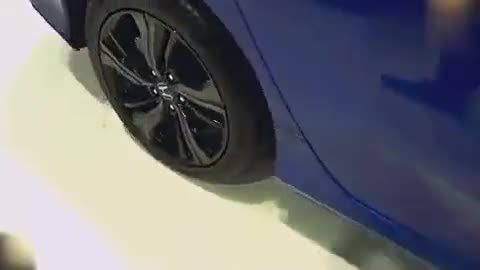 2018款本田思域亮相，两厢版特殊霸道，外观内饰实拍