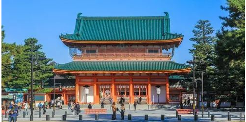 京都最古老的寺院一清水寺 被列为日本国宝建筑之一
