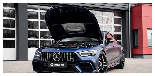奔驰AMG GT 63升级800匹马力!G-Power套件喂饱重口味玩家