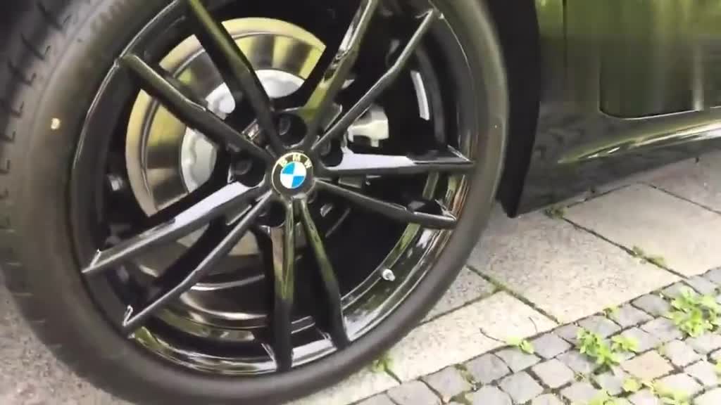 实拍2020款宝马3系